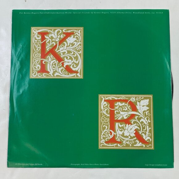Kenny Rogers Christmas Vinyl Record Album Holiday Music Collector's Edition - Picture 3 of 11